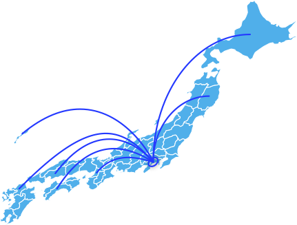 日本地図